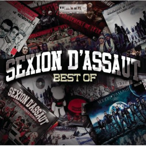 Sexion d'Assaut: Best of - CD
