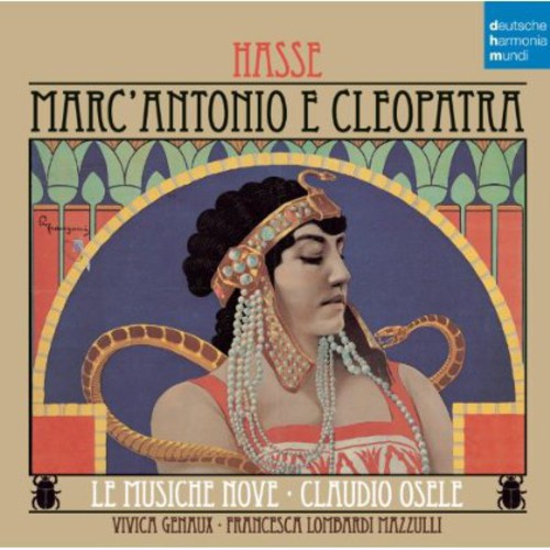 Claudio Osele: Hasse: Marc'antonio E Cleopatra  ( CD )