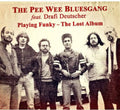 Pee Wee Bluesgang: Playing Funky-The Lost Album  ( CD )