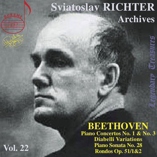 Sviatoslav Richter: Richter Archives 22  ( CD )
