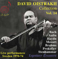 David Oistrakh: Oistrakh Collection 14  ( CD )