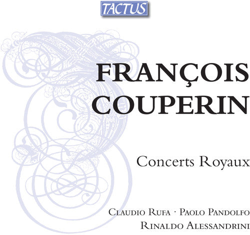 Paolo Pandolfo: Concerts Royaux  ( CD )