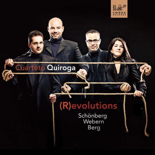Cuarteto Quiroga: Revolutions: String Quartets  ( CD )