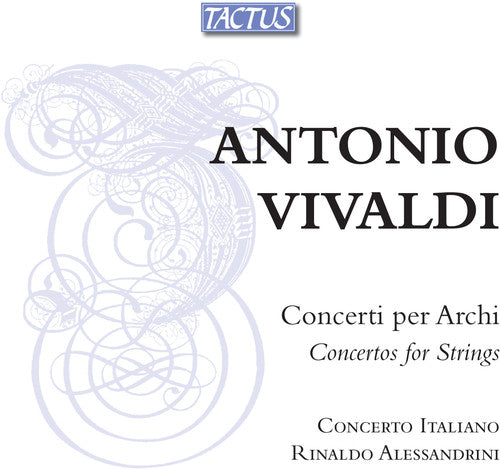 Rinaldo Alessandrini: Concertos for Strings  ( CD )