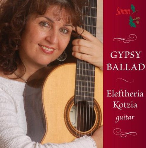 Eleftheria Kotzia: Gypsy Ballad  ( CD )