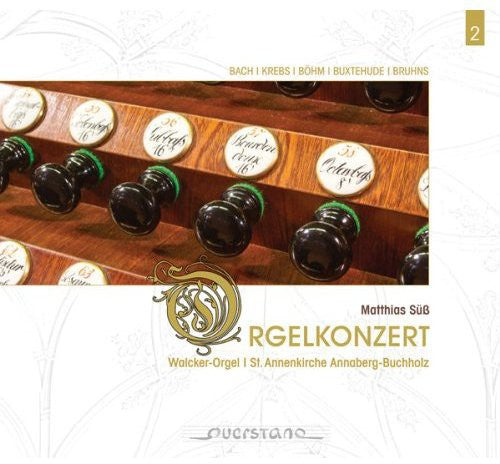 Matthias S: Organ Concertos  ( CD )