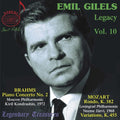Emil Gilels: Legacy 10  ( CD )