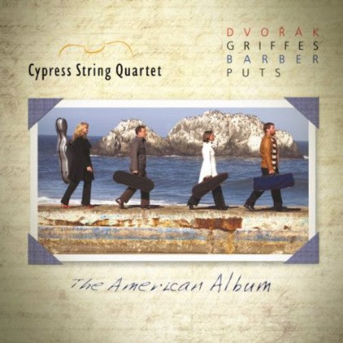 Cypress String Quartet: American Album  ( CD )