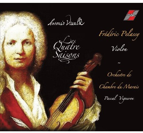 Frederic Pelassy: Quatre Saisons  ( CD )