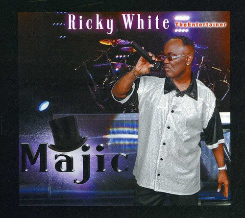 Ricky White: Majic  ( CD )