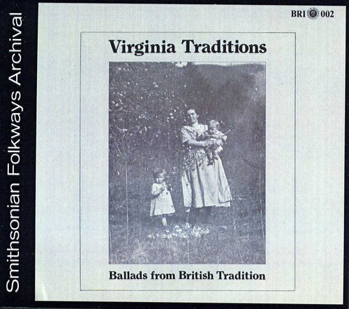 Various Artists: Ballads from British Tradition / Various  ( CD )