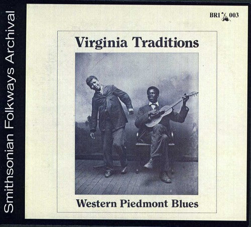 Various Artists: Western Piedmont Blues / Various  ( CD )
