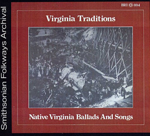 Various Artists: Native Virginia Ballads & Songs / Various  ( CD )