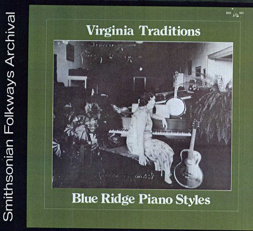 Various Artists: Blue Ridge Piano Styles / Various  ( CD )