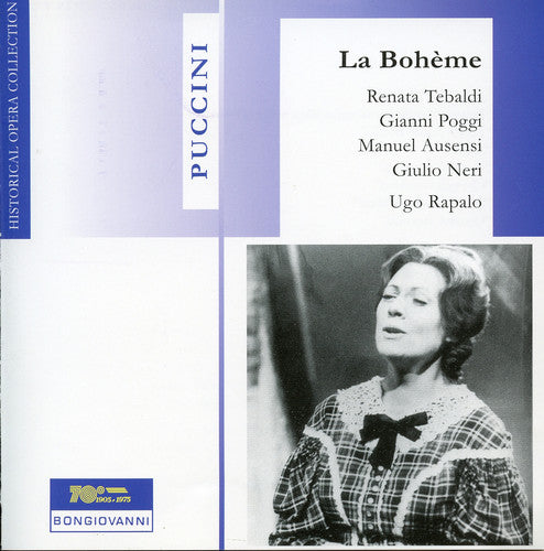 Ugo Rapalo: Boheme  ( CD )