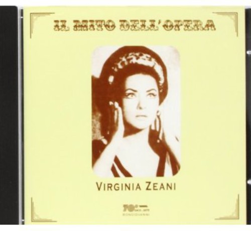 Virginia Zeani: Opera Arias  ( CD )