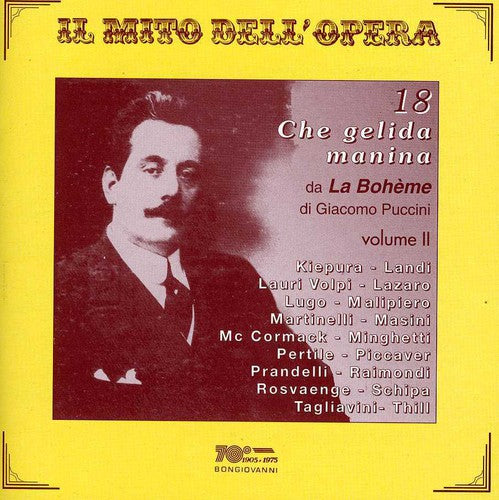 Various Artists: Che Gelida Manina II / Various  ( CD )