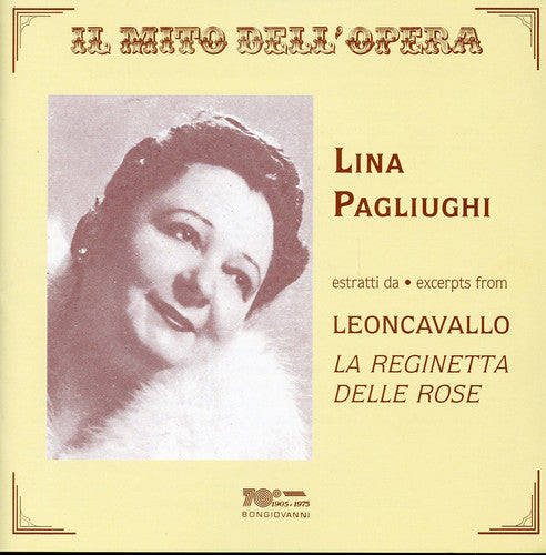 R. Leoncavallo: Reginetta Delle Rose  ( CD )