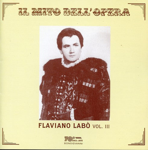 Flaviano Lab: Volume 3  ( CD )