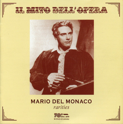 Mario del Monaco: Rarities  ( CD )