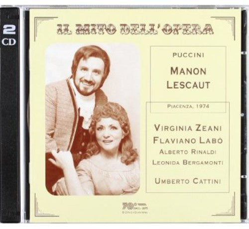 Umberto Cattini: Manon Lescaut  ( CD )