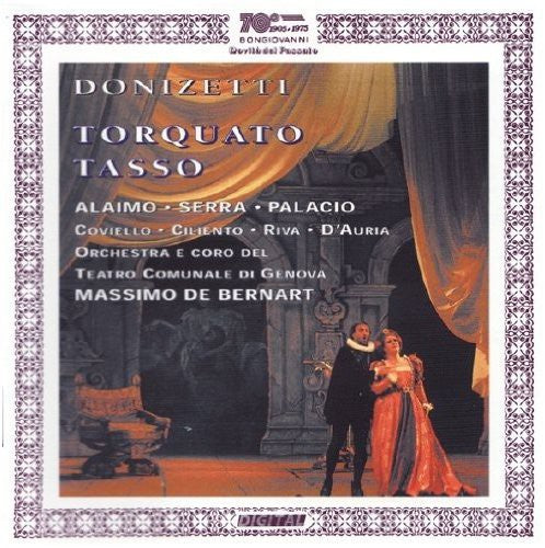 G. Donizetti: Torquato Rasso  ( CD )