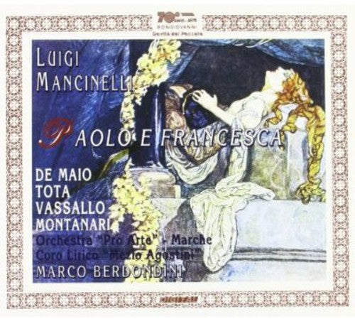Mancinelli / De Maio / Vassallo / Berdondini: Paolo E Francesca  ( CD )