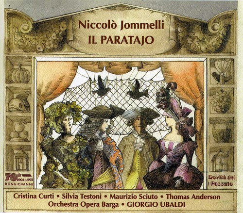 Jommelli / Opera Barga Orchestra / Ubaldi: Il Paratajo (Intermezzo in 2 Acts)  ( CD )