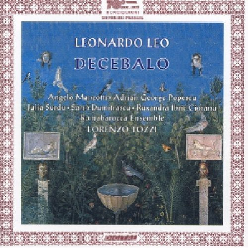 Lorenzo Tozzi: Decebalo  ( CD )