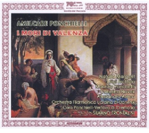 Silvano Frontalini: I Mori Di Valenza  ( CD )