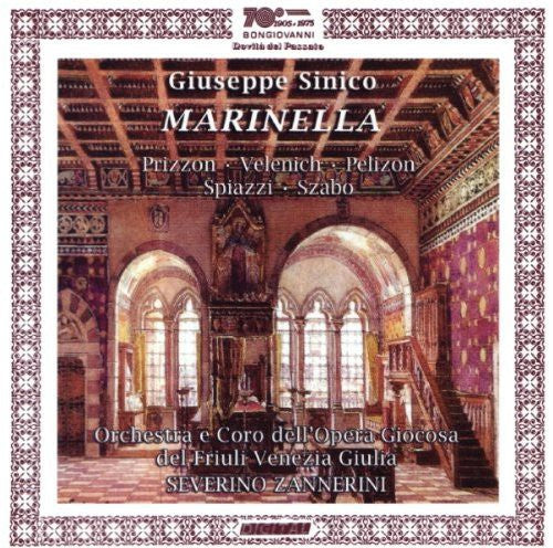 Severino Zannerini: Marinella (1873)  ( CD )