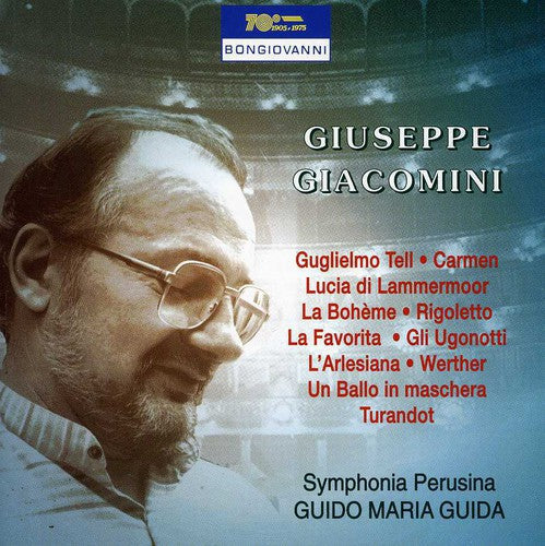 Giuseppe Giacomini: Giuseppe Giacomini Sings Opera Arias  ( CD )