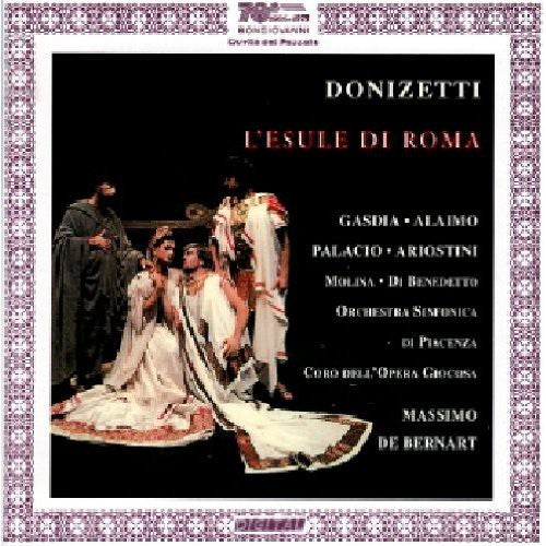 G. Donizetti: L'esule Di Roma  ( CD )