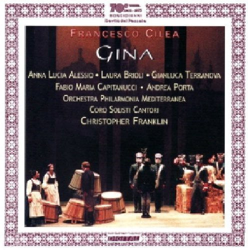 Christopher Franklin: Gina  ( CD )