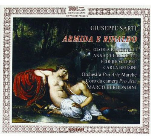 Marco Berdondini: Armida E Rinaldo  ( CD )