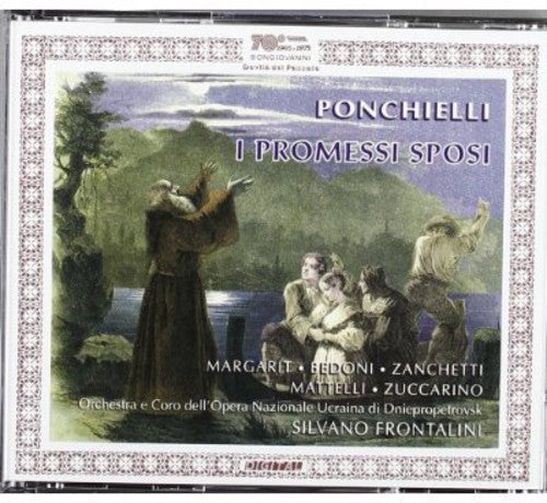 Silvano Frontalini: I Promessi Sposi  ( CD )