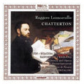 Silvano Frontalini: Chatterton  ( CD )