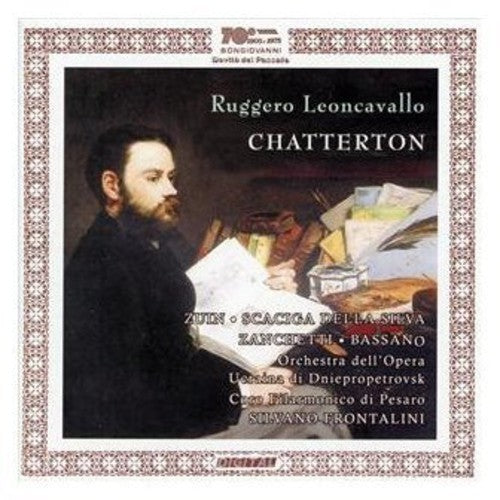Silvano Frontalini: Chatterton  ( CD )