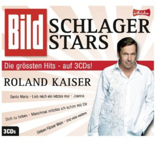 Roland Kaiser: Bild Schlager Stars  ( CD )
