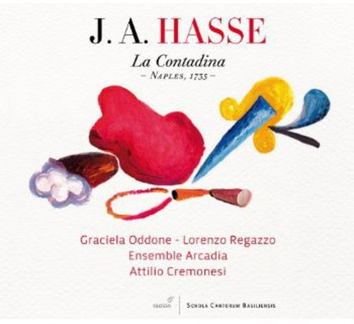 Lorenzo Regazzo: La Contadina  ( CD )