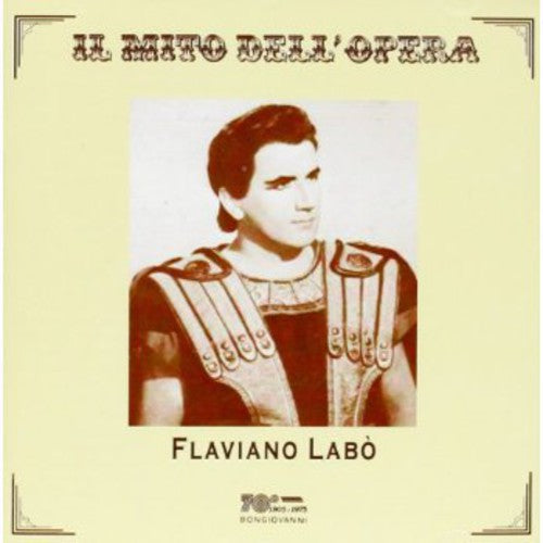 Flaviano Lab: Opera Arias  ( CD )