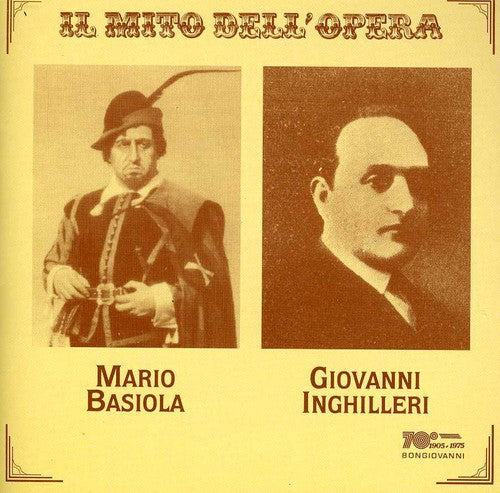 Basiola, Mario / Inghilleri, Giovanni: Arias  ( CD )
