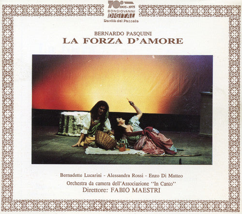 Pasquini / Lucarini / De Simone: La Forza Damore  ( CD )