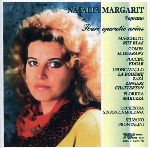 Natalia Margarit: Rare Operatic Arias  ( CD )