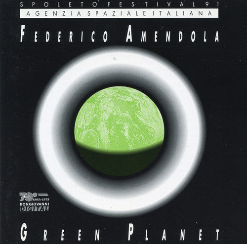 Federico Amendola: Green Planet  ( CD )