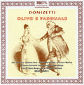 Gaetano Donizetti: Olivo E Pasquale  ( CD )