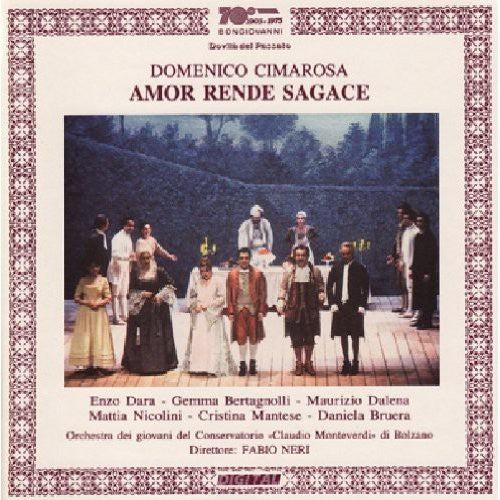 Fabio Neri: Amor Rende Sagace  ( CD )