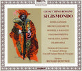 Rossini: Sigismondo  ( CD )