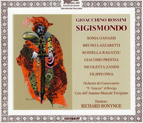 Rossini: Sigismondo  ( CD )