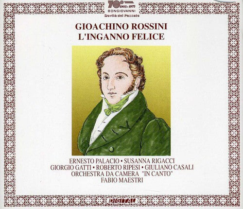 Gioachino Rossini: L'inganno Felice  ( CD )